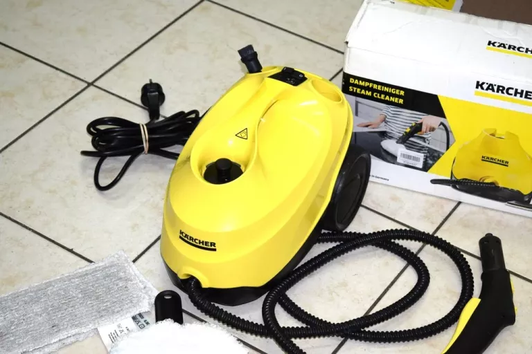 PAROWNICA KARCHER SC 3 ŁADNY STAN OKAZJA ZAPRASZAMY