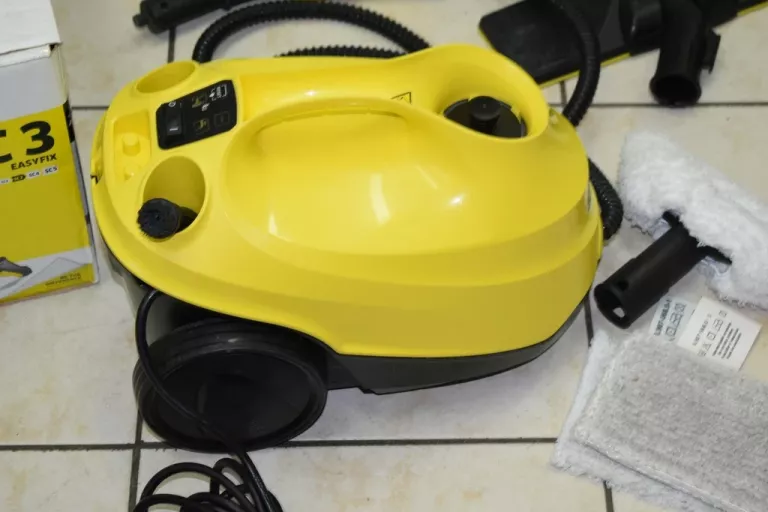 PAROWNICA KARCHER SC 3 ŁADNY STAN OKAZJA ZAPRASZAMY