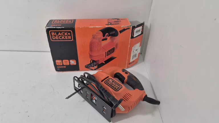 WYRZYNARKA BLACK DECKER KS501-QS/ PUDEŁKO