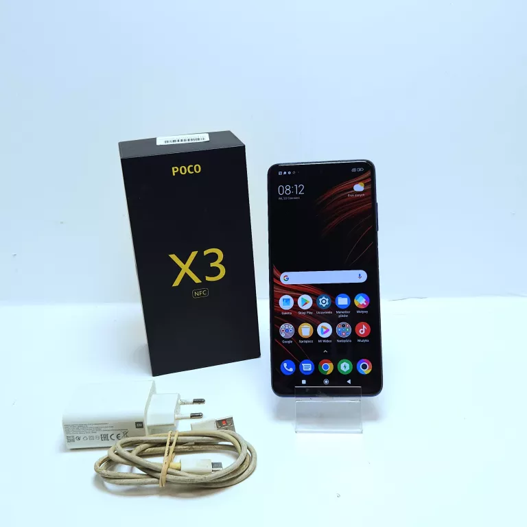 SMARTFON POCO X3 NFC 6/64 GB #KOMPLET#