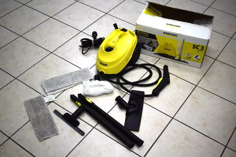 PAROWNICA KARCHER SC 3 ŁADNY STAN OKAZJA ZAPRASZAMY