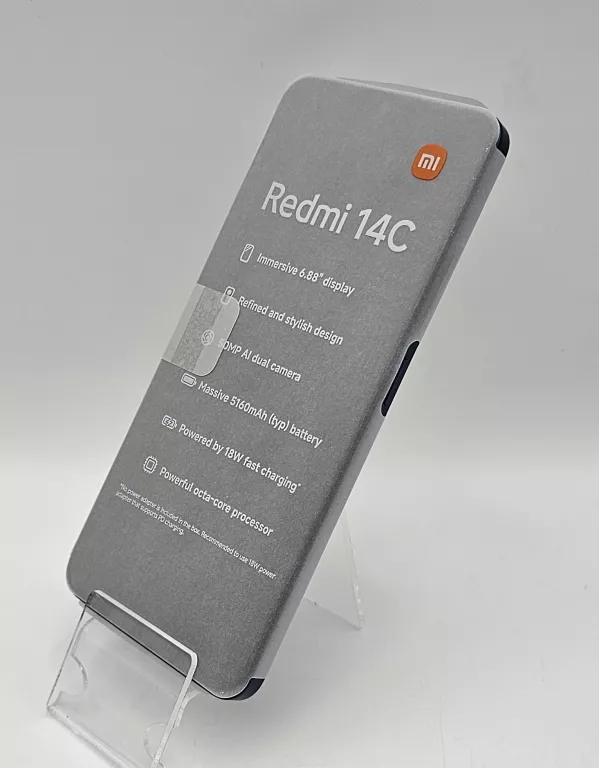 TELEFON XIAOMI REDMI 14C 4/128GB KOMPLET