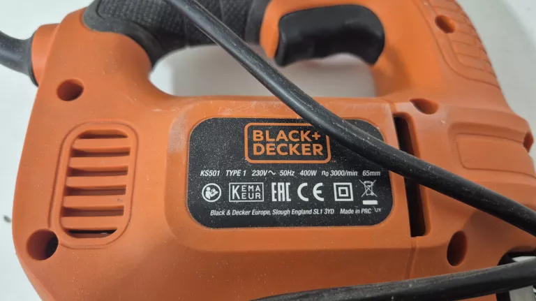 WYRZYNARKA BLACK DECKER KS501-QS/ PUDEŁKO