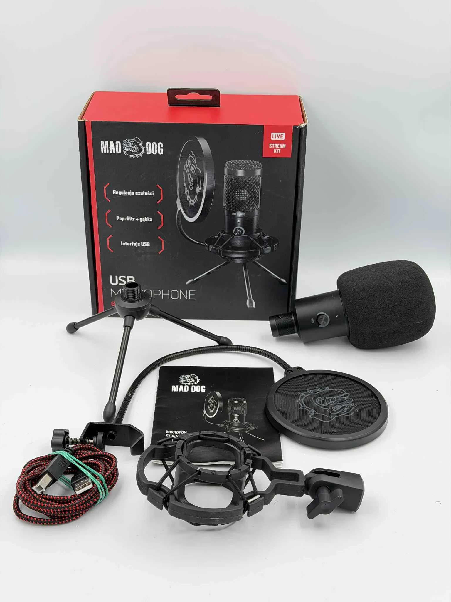 mikrofon-mad-dog-gmc201-komplet-model-gmc201