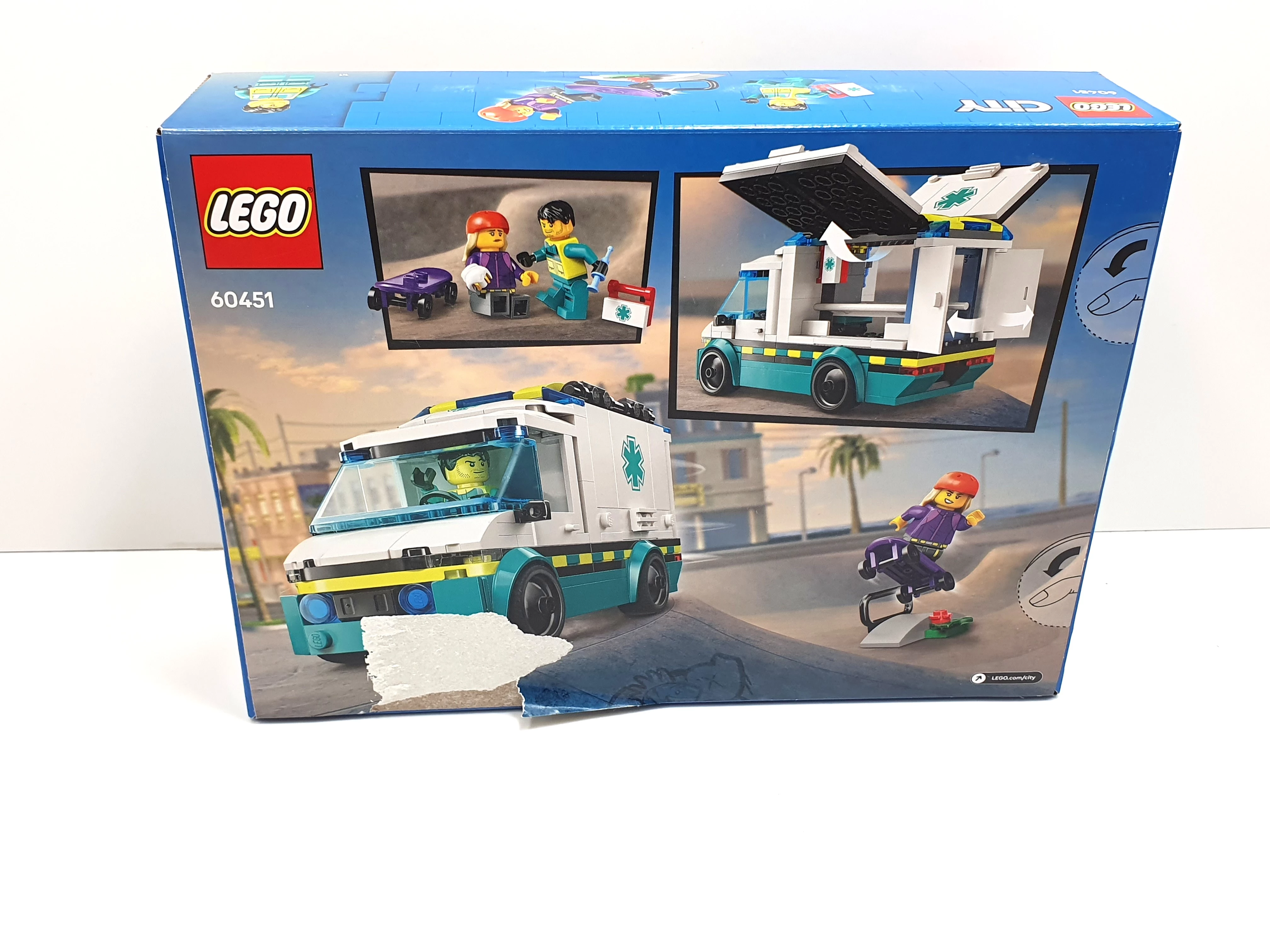 lego-city-60451-karetka-pogotowia-aleje-karola-marcinkowskiego-15-poznan