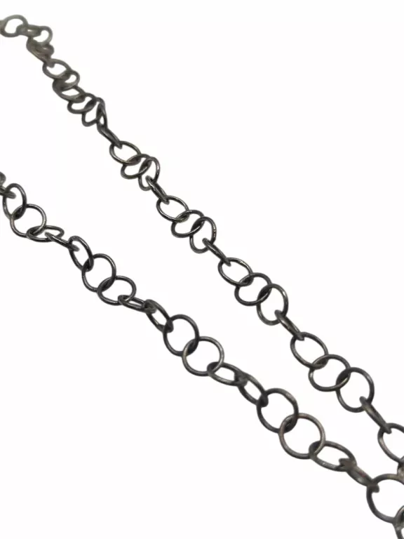 SREBRNY ŁAŃCUCH    27,18GR