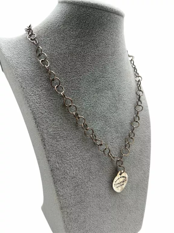 SREBRNY ŁAŃCUCH    27,18GR