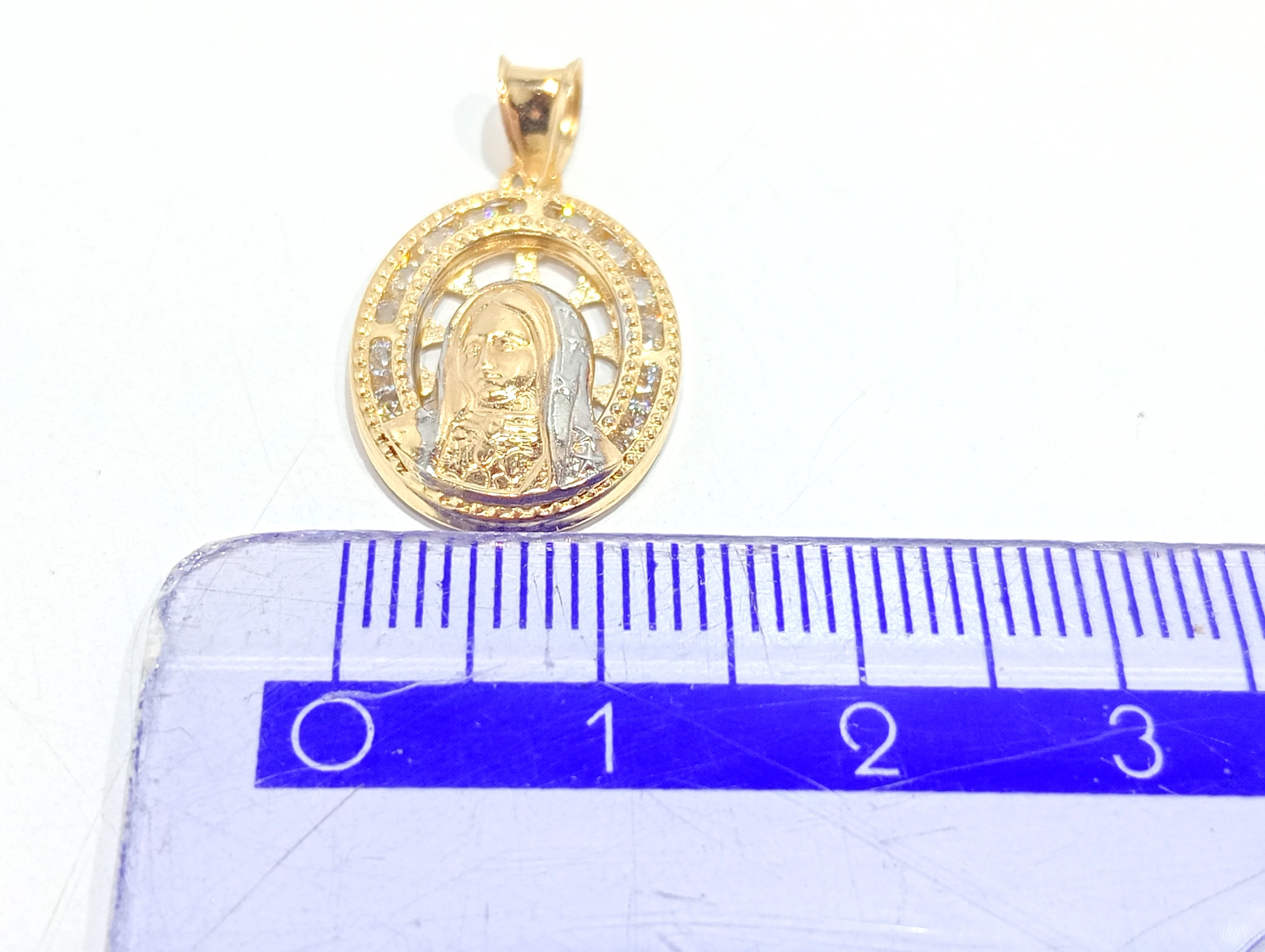 sliczna-zlota-zawieszka-maryja-pr585-125g-stan-11323-238058