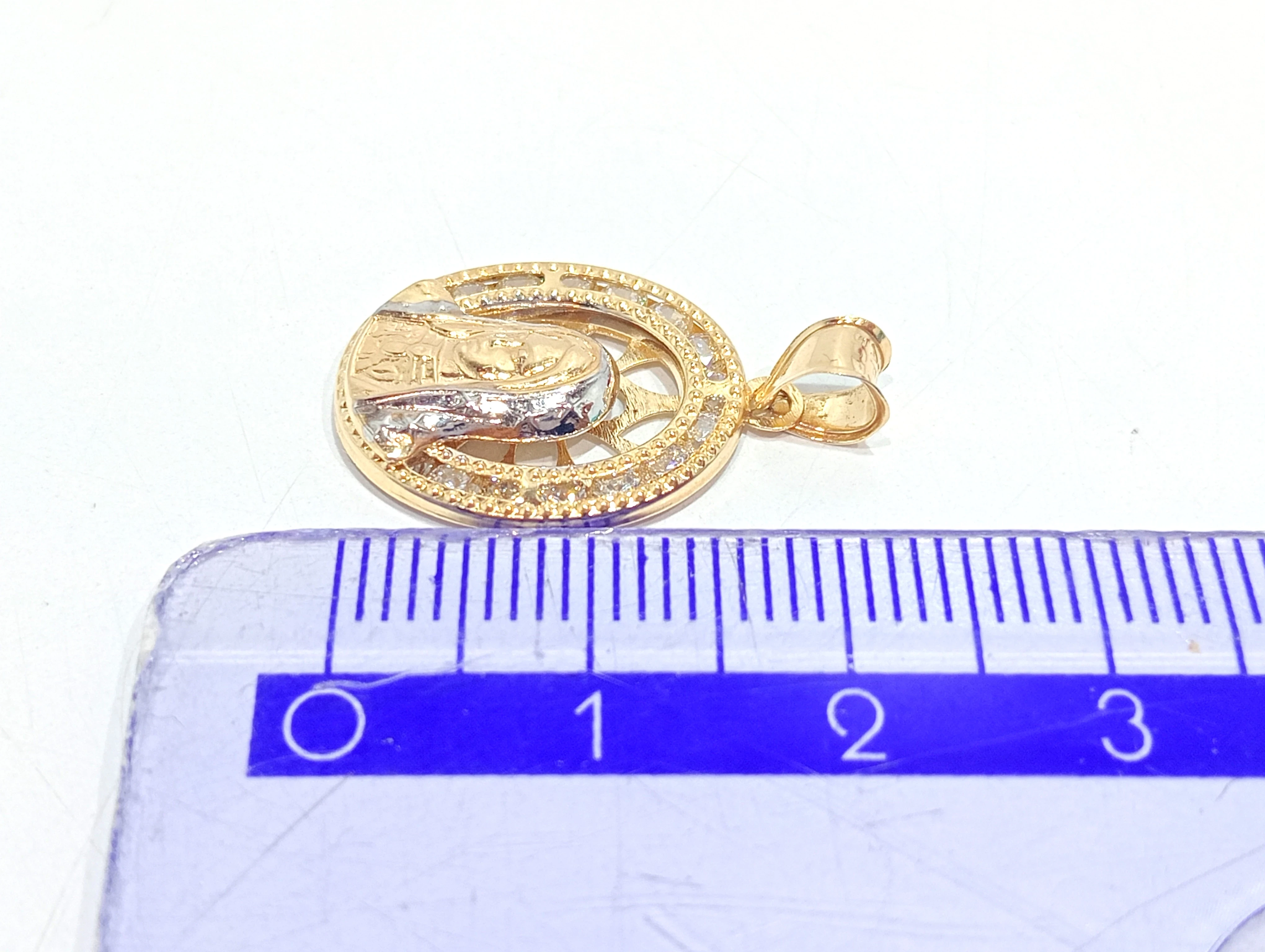 sliczna-zlota-zawieszka-maryja-pr585-125g-ean-gtin-883957278407