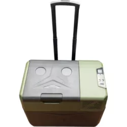 LODÓWKA KOMPRESOROWA YOLCO BX40 GREEN BLUETOOTH