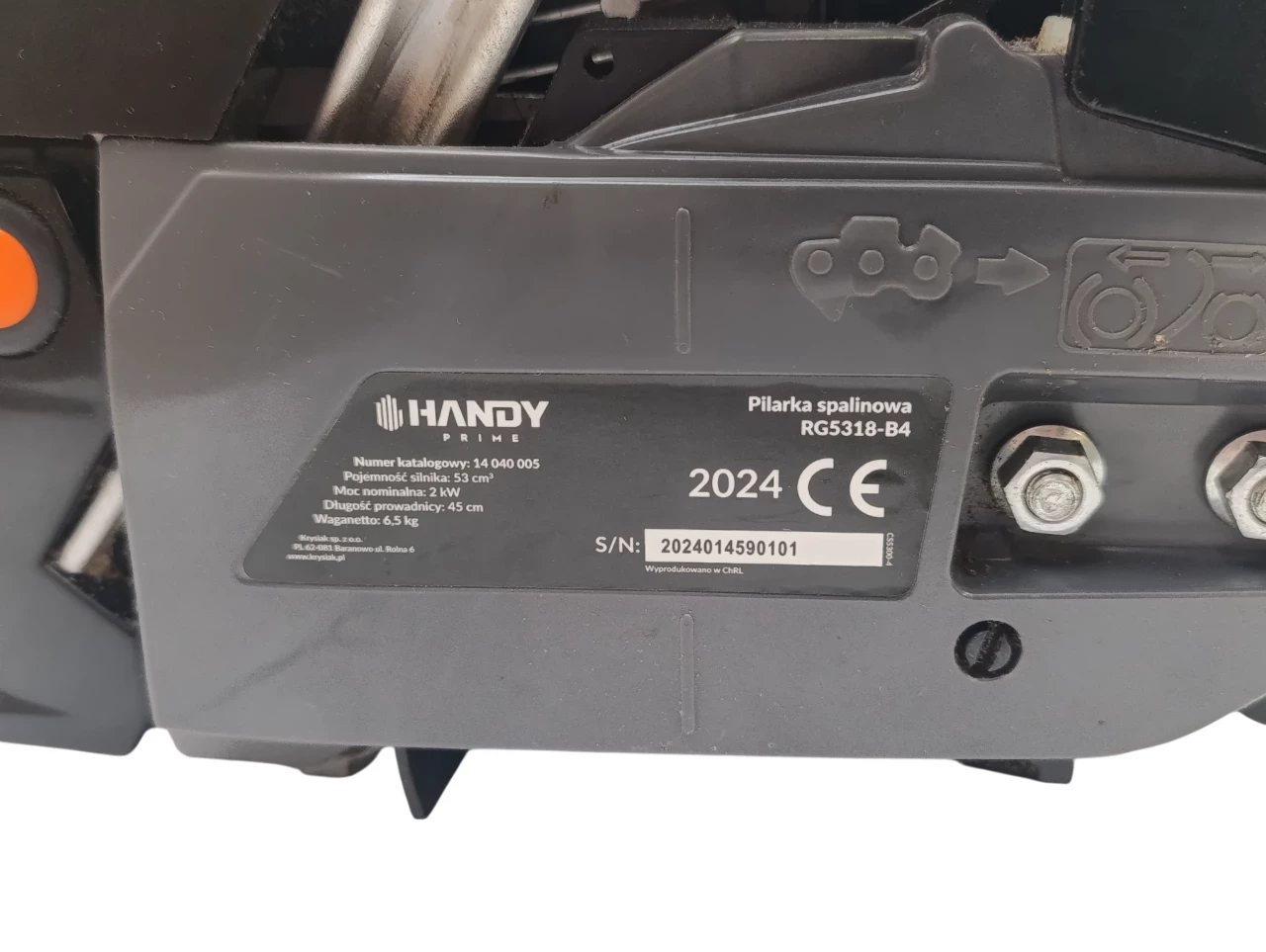 pila-lancuchowa-spalinowa-handy-prime-rg5318-b4-27-km-450mm-rok-2024-stan-11323-2