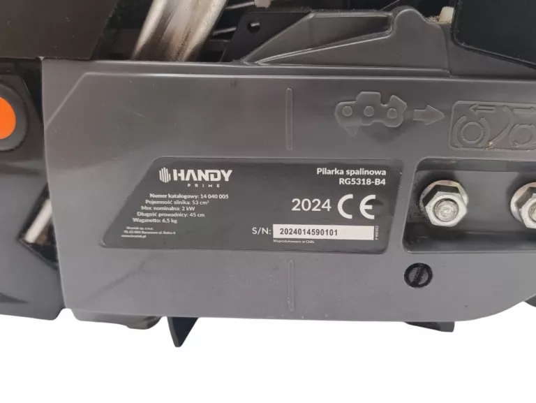 pila-lancuchowa-spalinowa-handy-prime-rg5318-b4-27-km-450mm-rok-2024-stan-11323-2