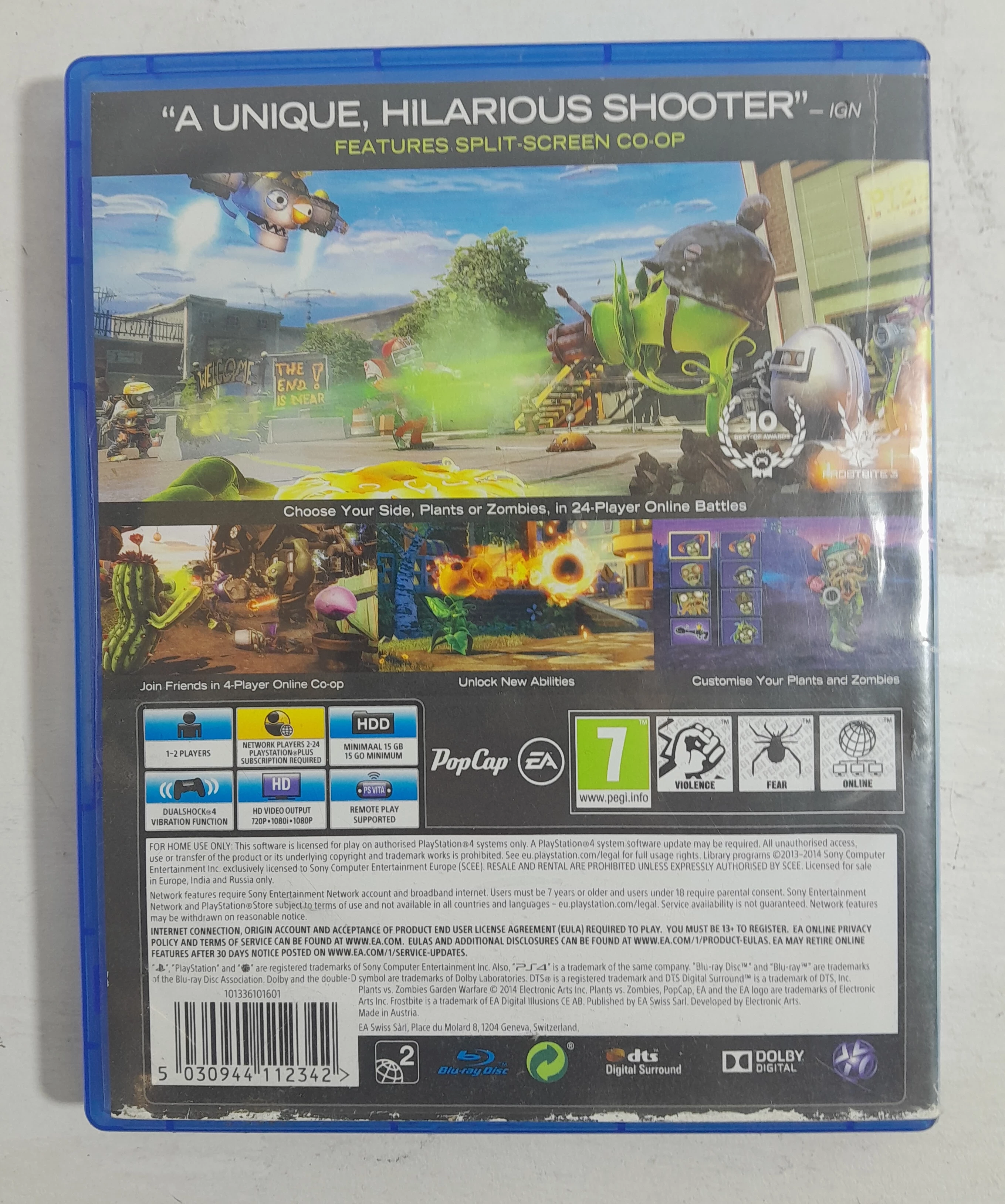 gra-na-ps4-plants-vs-zombies-garden-warfare-ean-gtin-5030940116375