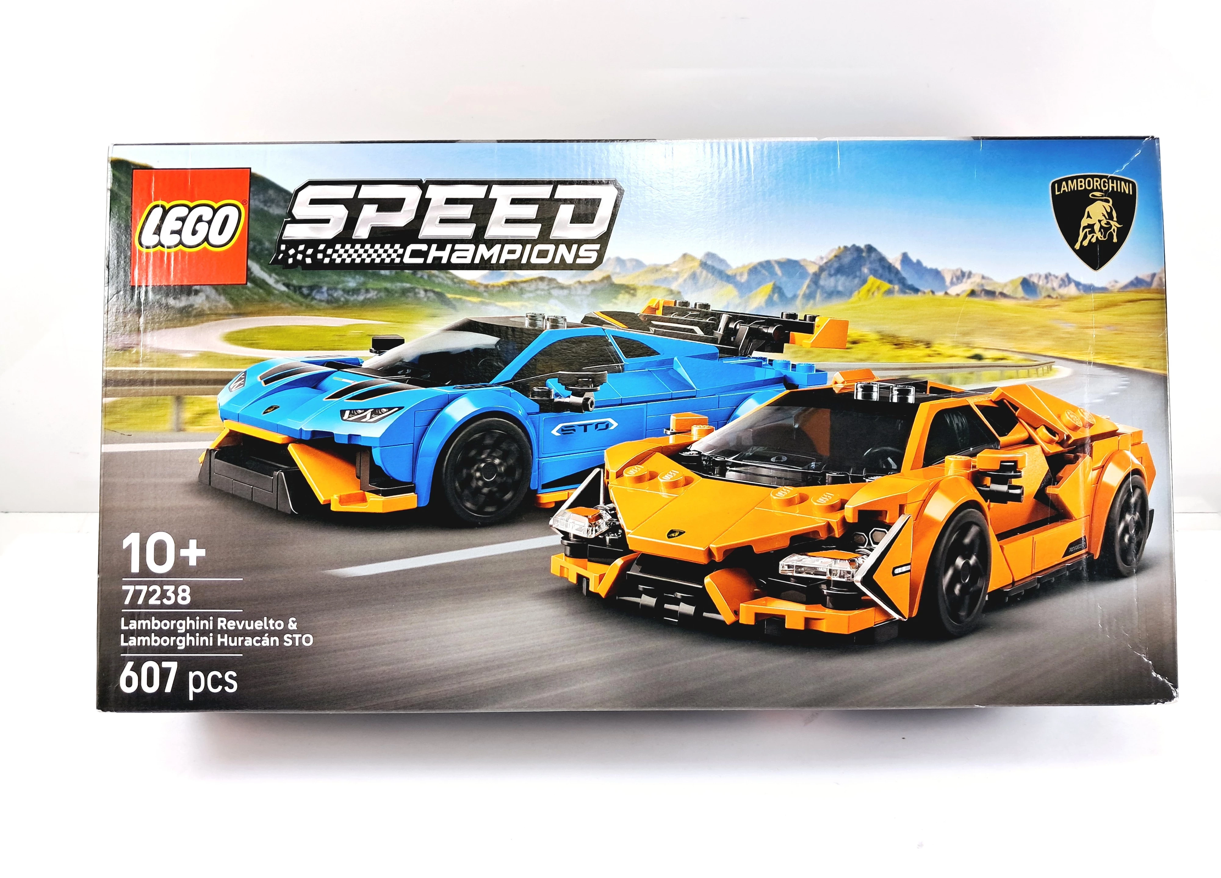 ZESTAW LEGO SPEED CHAMPIONS 77238 | Speed Champions | Loombard.pl