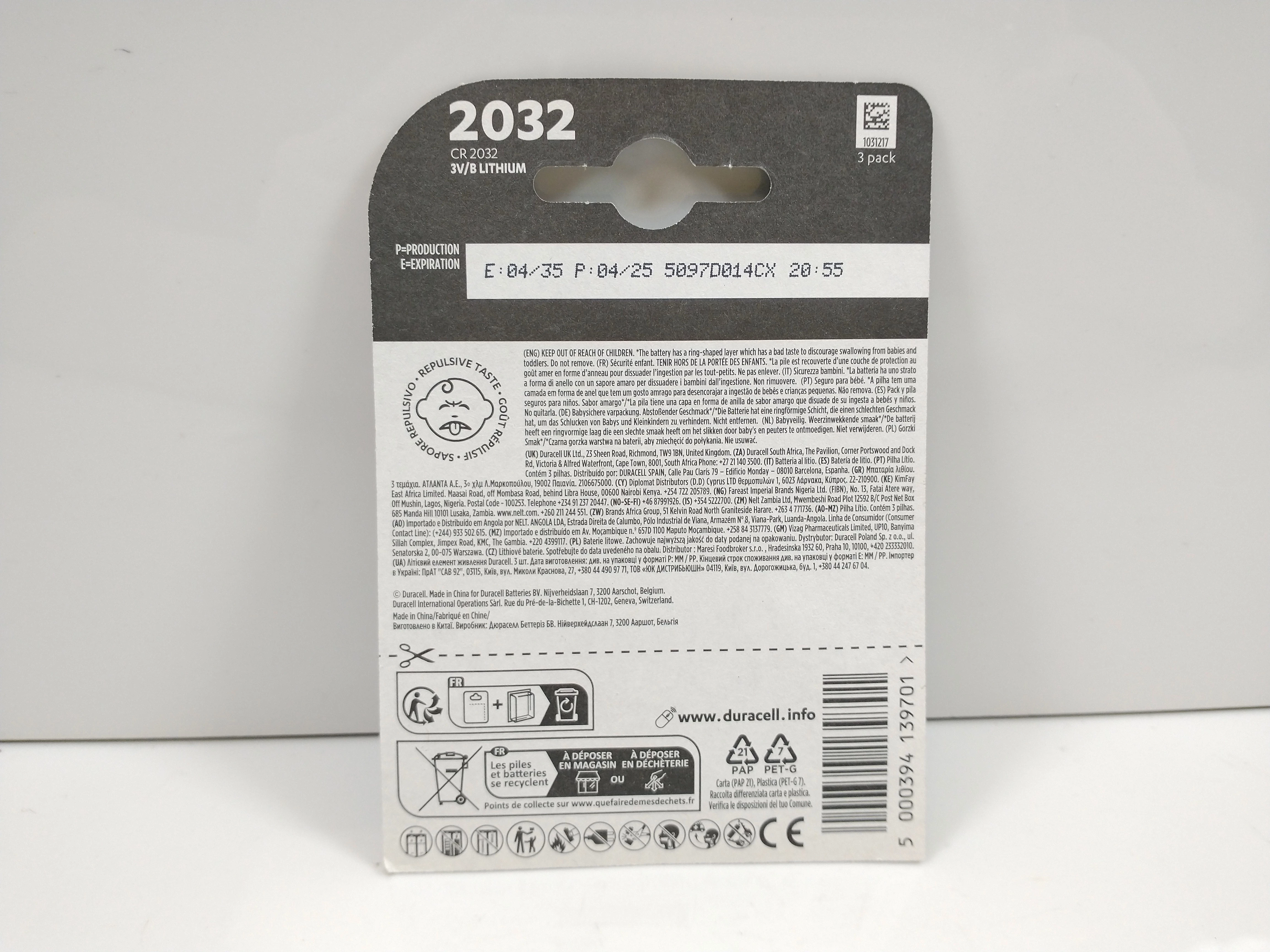 bateria-litowa-duracell-simply-cr2032-ean-gtin-5000394139701
