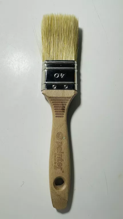 PĘDZEL PŁASKI PROSTY PAINTER A05 40MM WARTO OKAZJA
