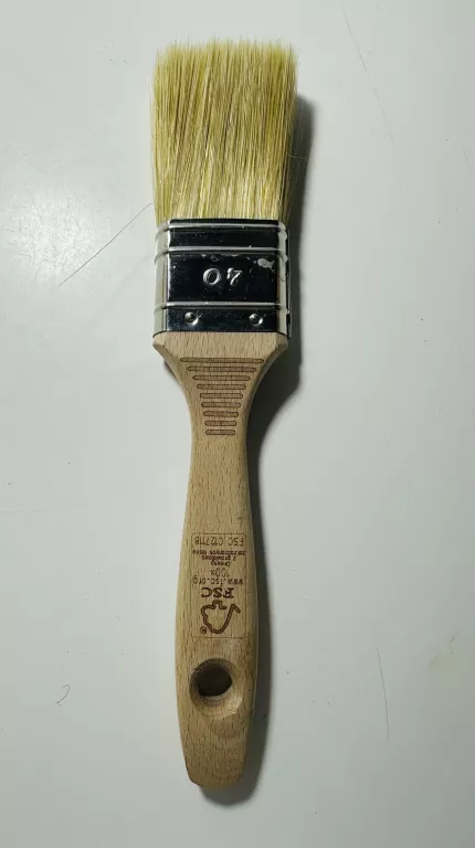 PĘDZEL PŁASKI PROSTY PAINTER A05 40MM WARTO OKAZJA