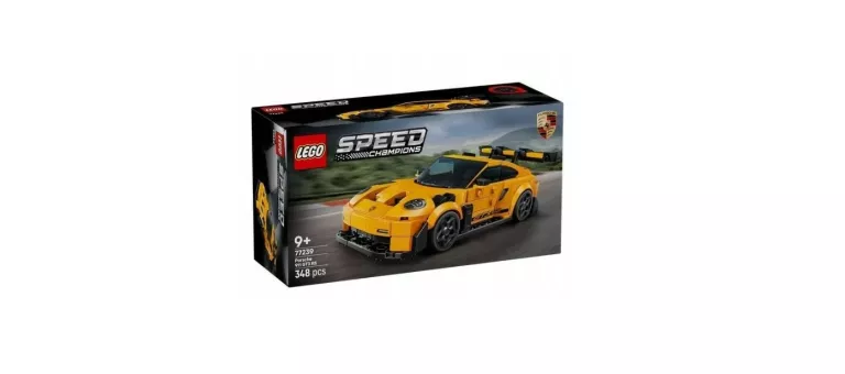 LEGO 77239 SPEED CHAMPIONS - SUPERSAMOCHÓD PORSCHE 911 GT3 RS