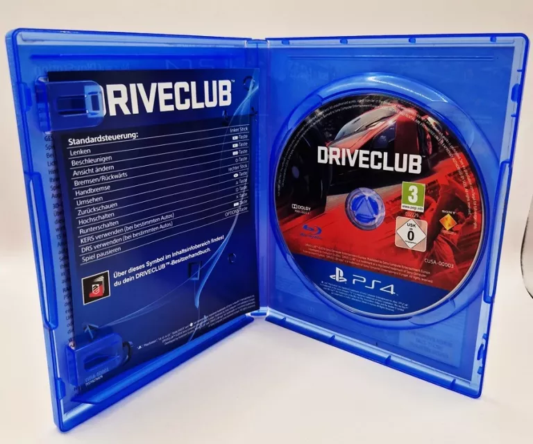 GRA PS4 DRIVERCLUB