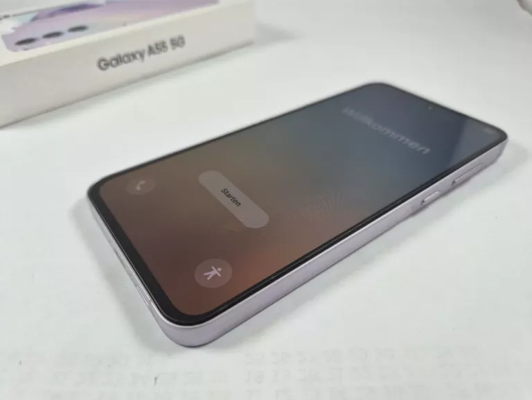 SAMSUNG GALAXY A55 5G 128GB GWARANCJA BEZ RAT! ŁADNY! FIOLET!