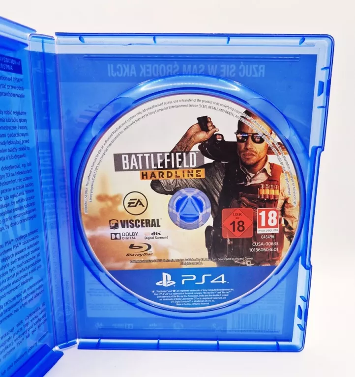 GRA BATTLEFIELD HARDLINE