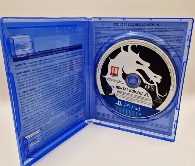 MORTAL KOMBAT XL PS4