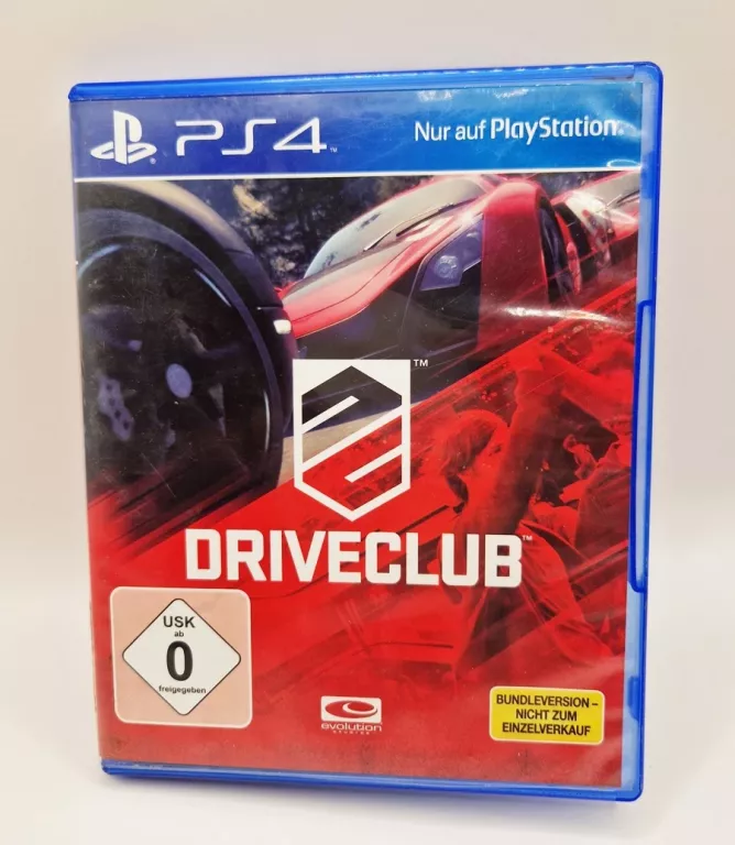 GRA PS4 DRIVERCLUB