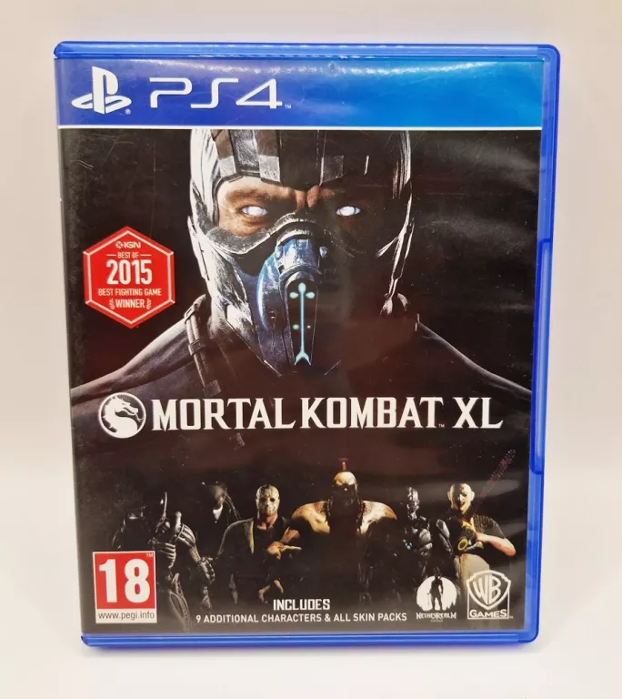 MORTAL KOMBAT XL PS4