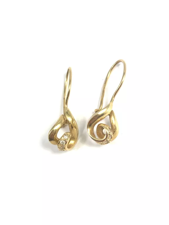 ZŁOTE KOLCZYK 585 - 2,50G