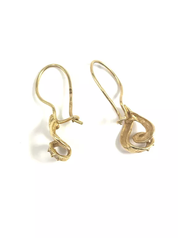 ZŁOTE KOLCZYK 585 - 2,50G