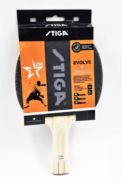 RAKIETKA DO TENISA STOŁOWEGO / PING PONGA STIGA EVOLVE 1211-8318-01 1-STAR