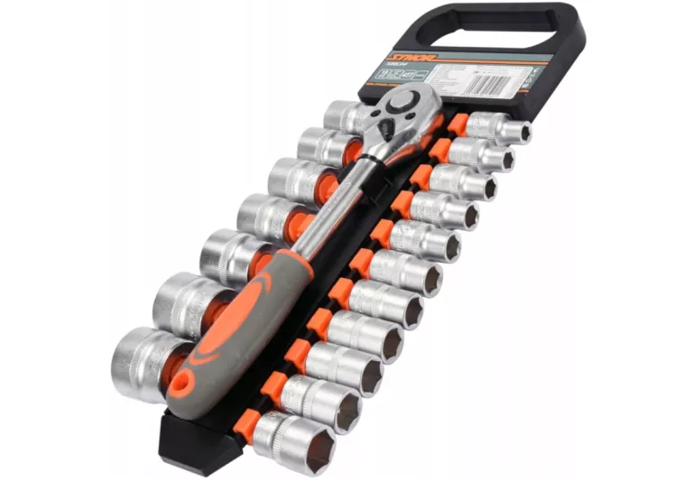 ZESTAW NASADEK Z GRZECHOTKĄ STHOR 58634