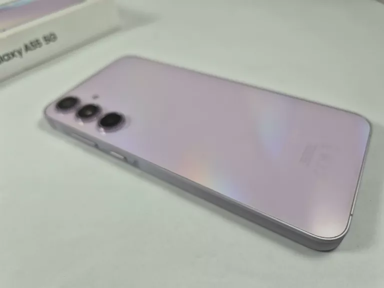 SAMSUNG GALAXY A55 5G 128GB GWARANCJA BEZ RAT! ŁADNY! FIOLET!