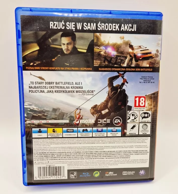 GRA BATTLEFIELD HARDLINE