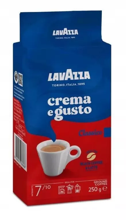 KAWA MIELONA LAVAZZA CREMA E GUSTO CLASSICO 250G