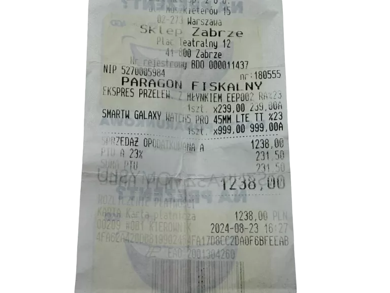 SMARTWATCH SAMSUNG GALAXY WATCH 5 PRO [SM-R925F]