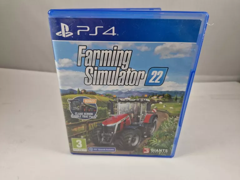 GRA FARMING SIMULATOR 22 PS4