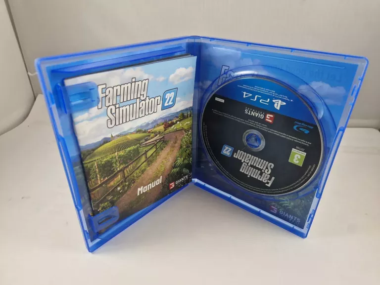 GRA FARMING SIMULATOR 22 PS4
