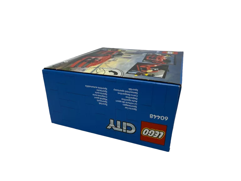 LEGO CITY 60448 CZERWONY SAMOCHÓD SPORTOWY