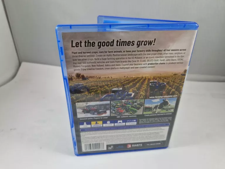 GRA FARMING SIMULATOR 22 PS4