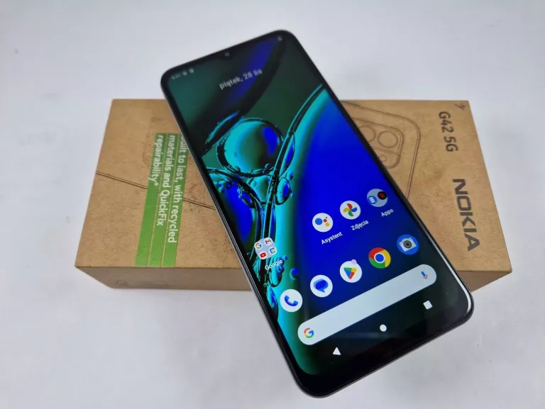 NOKIA G42 5G 4/128GB PUDEŁKO
