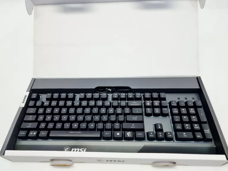 KLAWIATURA GAMING MSI VIGOR GK30 US