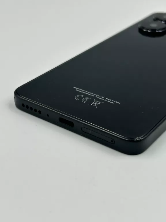 TELEFON SMARTFON XIAOMI REDMI NOTE 13 6 GB/128 GB 4G (LTE) CZARNY