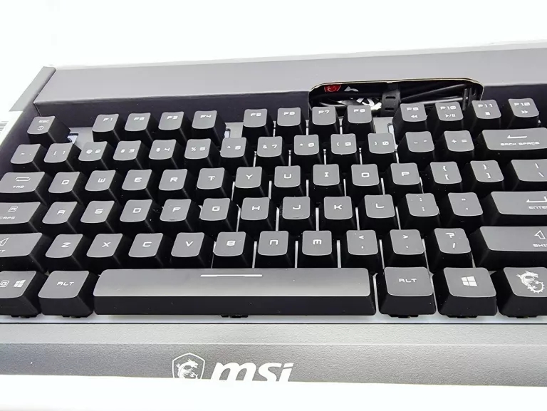 KLAWIATURA GAMING MSI VIGOR GK30 US