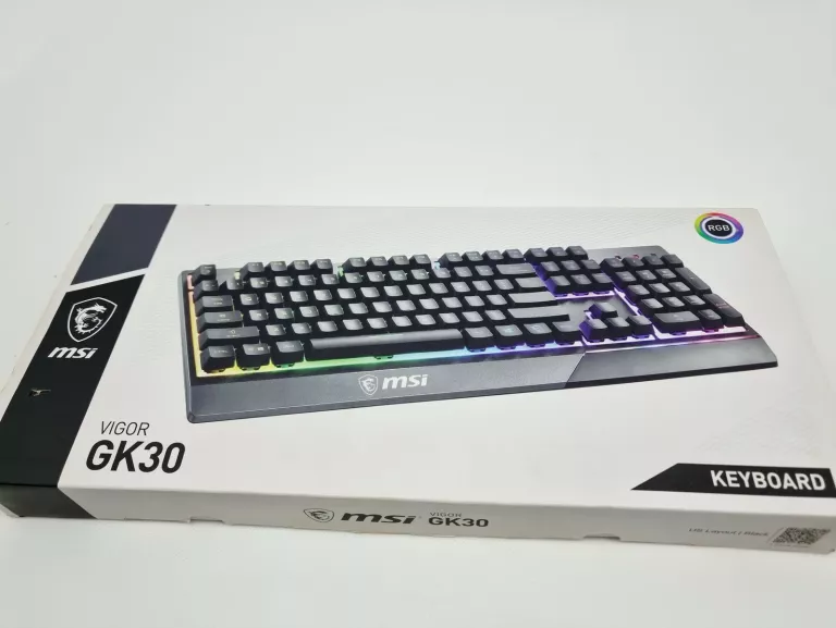 KLAWIATURA GAMING MSI VIGOR GK30 US