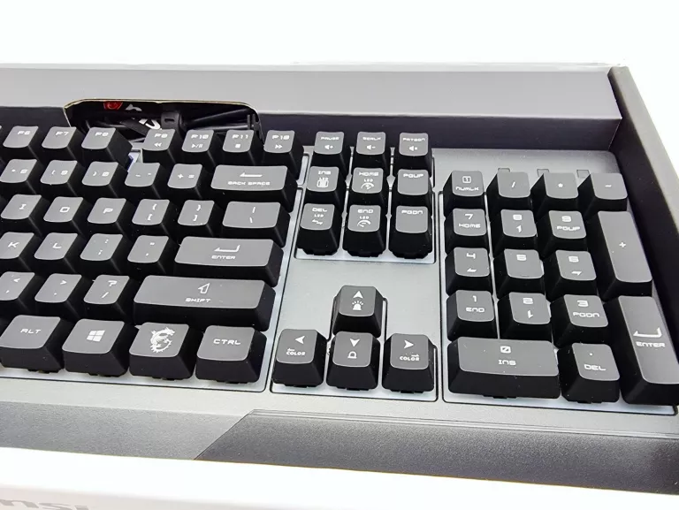 KLAWIATURA GAMING MSI VIGOR GK30 US