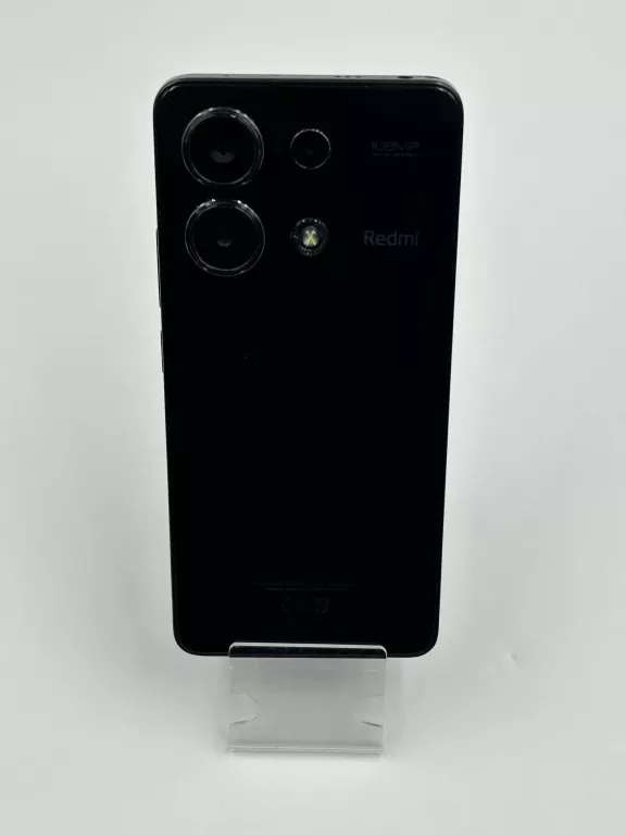 TELEFON SMARTFON XIAOMI REDMI NOTE 13 6 GB/128 GB 4G (LTE) CZARNY