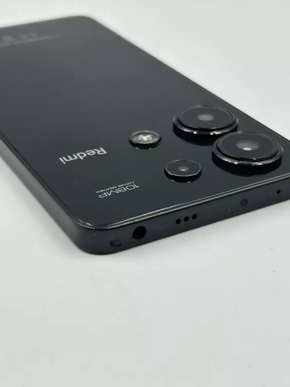 TELEFON SMARTFON XIAOMI REDMI NOTE 13 6 GB/128 GB 4G (LTE) CZARNY