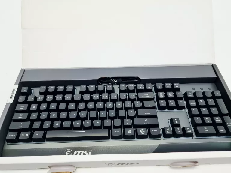 KLAWIATURA GAMING MSI VIGOR GK30 US