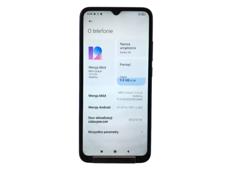TELEFON XIAOMI REDMI 9A